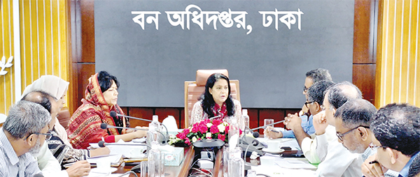 ‘বনভূমি উন্নয়নের পরিকল্পনা গ্রহণ করা হবে’