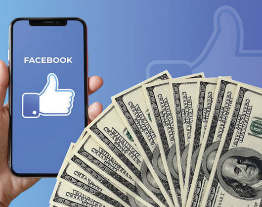 ফেসবুক থেকে টাকা আয় ফেসবুক থেকে টাকা আয়