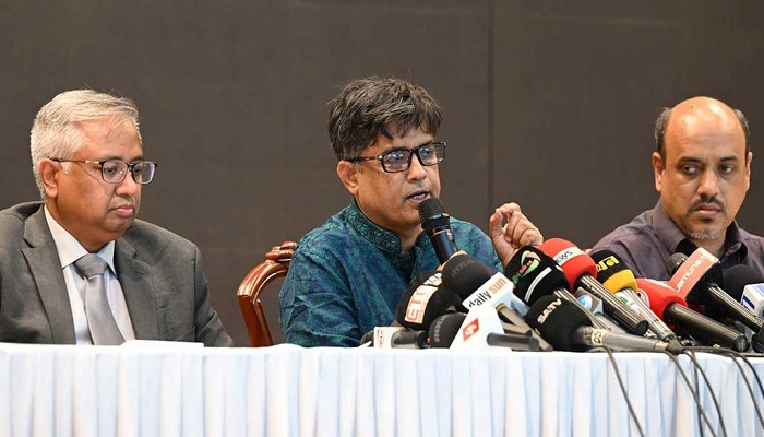 আ.লীগের দেশের বাইরে কার্যক্রম পর্যবেক্ষণ করছে সরকার: প্রেস সচিব আ.লীগের দেশের বাইরে কার্যক্রম পর্যবেক্ষণ করছে সরকার: প্রেস সচিব