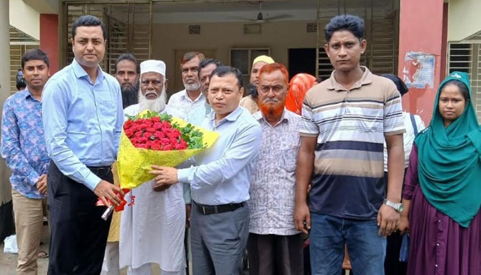 নকলায় ইউনিয়ন পরিষদ পরিদর্শন ও প্রশাসনিক মতবিনিময় সভা