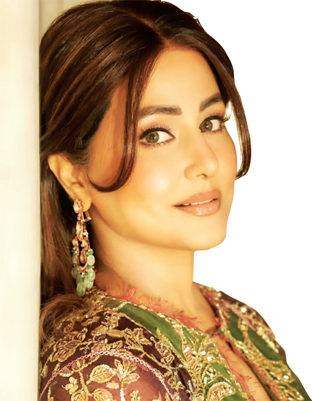 অডিশনের জন্য আমি প্রস্তুত : হিনা খান অডিশনের জন্য আমি প্রস্তুত : হিনা খান