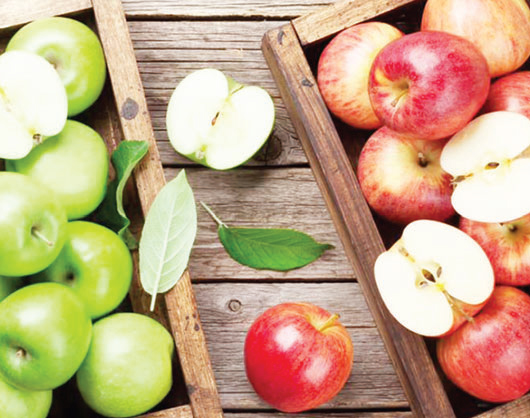 কোন রঙের আপেল স্বাস্থ্যকর