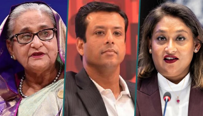 প্লট দুর্নীতি মামলায় হাসিনা, জয় ও পুতুলের বিরুদ্ধে সাক্ষ্যগ্রহণ চলছে প্লট দুর্নীতি মামলায় হাসিনা, জয় ও পুতুলের বিরুদ্ধে সাক্ষ্যগ্রহণ চলছে