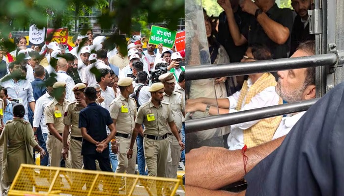 রাহুলসহ বিরোধীদলীয় এমপিদের আটকের কারণ জানালো পুলিশ রাহুলসহ বিরোধীদলীয় এমপিদের আটকের কারণ জানালো পুলিশ