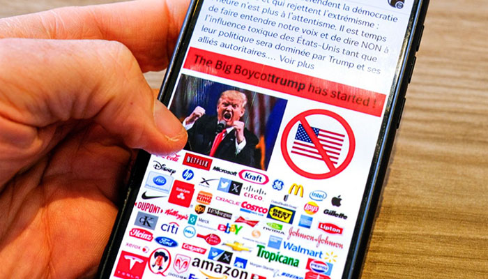 ট্রাম্পের শুল্কে ক্ষুব্ধ ভারত, মার্কিন পণ্য বর্জনের ডাক ট্রাম্পের শুল্কে ক্ষুব্ধ ভারত, মার্কিন পণ্য বর্জনের ডাক