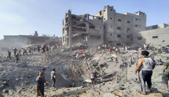 গাজায় ইসরায়েলি হামলায় নিহত আরও ৬৯ গাজায় ইসরায়েলি হামলায় নিহত আরও ৬৯