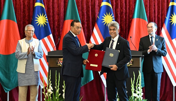 বাংলাদেশ-মালয়েশিয়ার মধ্যে ৫ সমঝোতা স্মারক ও ৩ নোট বিনিময় বাংলাদেশ-মালয়েশিয়ার মধ্যে ৫ সমঝোতা স্মারক ও ৩ নোট বিনিময়