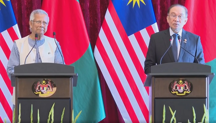 বাংলাদেশের পাশে থাকার অঙ্গীকার মালয়েশিয়ার প্রধানমন্ত্রীর বাংলাদেশের পাশে থাকার অঙ্গীকার মালয়েশিয়ার প্রধানমন্ত্রীর