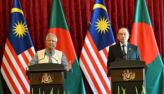 মালয়েশিয়ায় আরো বাংলাদেশি কাজ করার সুযোগ পাবেন: আশা প্রধান উপদেষ্টার মালয়েশিয়ায় আরো বাংলাদেশি কাজ করার সুযোগ পাবেন: আশা প্রধান উপদেষ্টার