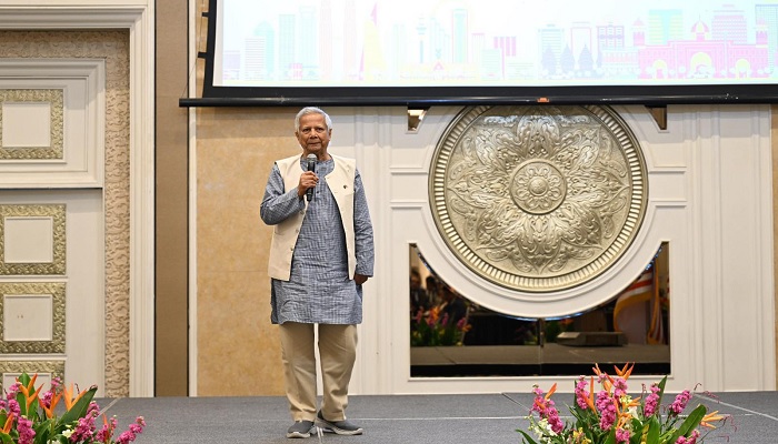 মালয়েশিয়ার ব্যবসায়ীদের বাংলাদেশে বিনিয়োগের আহ্বান প্রধান উপদেষ্টার মালয়েশিয়ার ব্যবসায়ীদের বাংলাদেশে বিনিয়োগের আহ্বান প্রধান উপদেষ্টার