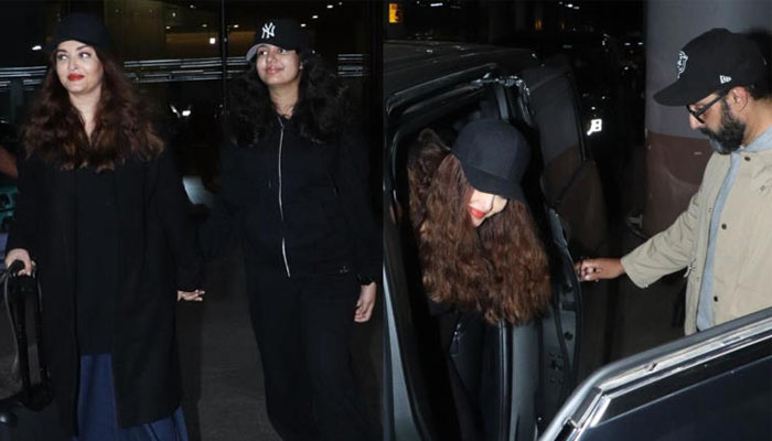 বিচ্ছেদের গুঞ্জনের মধ্যে হাসিমুখে মুম্বাইয়ে ঐশ্বরিয়া-অভিষেক বিচ্ছেদের গুঞ্জনের মধ্যে হাসিমুখে মুম্বাইয়ে ঐশ্বরিয়া-অভিষেক