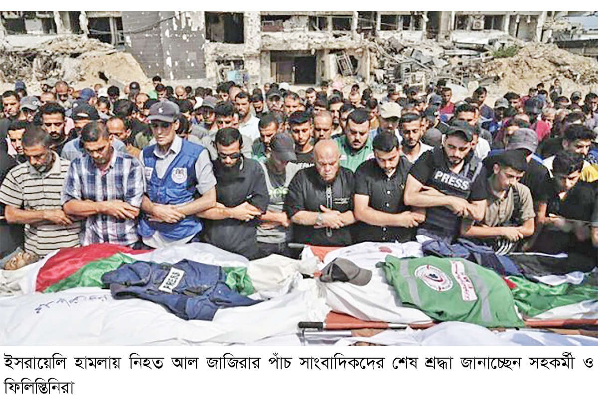 গাজা দখলের অভিযান শুরু করল ইসরায়েল, তীব্র বোমাবর্ষণ