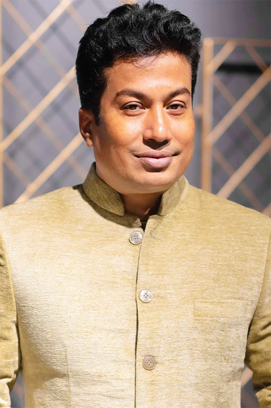 গানের ভুবনে দুই দশক পেরিয়ে রাশেদ গানের ভুবনে দুই দশক পেরিয়ে রাশেদ