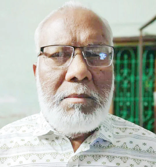 বিশিষ্ট সংগীত শিল্পী রবি প্লাবনের পিতা আর নেই