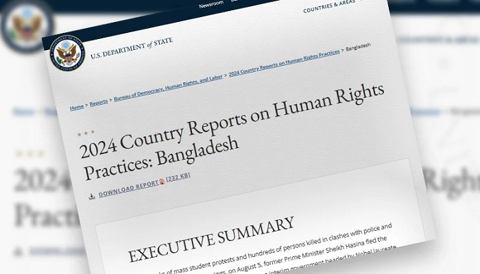 বাংলাদেশের মানবাধিকার পরিস্থিতি স্থিতিশীল, কিছু উদ্বেগ রয়ে গেছে বাংলাদেশের মানবাধিকার পরিস্থিতি স্থিতিশীল, কিছু উদ্বেগ রয়ে গেছে