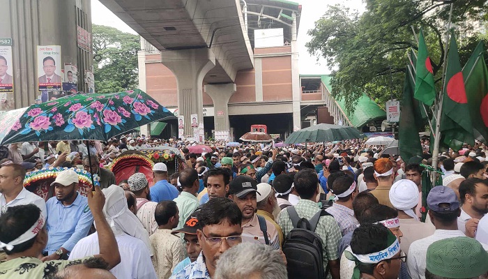 শিক্ষা উপদেষ্টার সঙ্গে বৈঠক করতে সচিবালয়ে শিক্ষকদের প্রতিনিধি দল শিক্ষা উপদেষ্টার সঙ্গে বৈঠক করতে সচিবালয়ে শিক্ষকদের প্রতিনিধি দল
