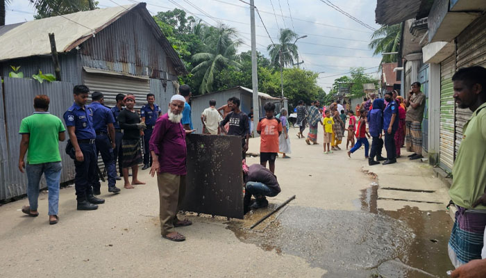অবৈধ গ্যাস সংযোগ উচ্ছেদে অভিযান, লাখ লাখ টাকা জরিমানা