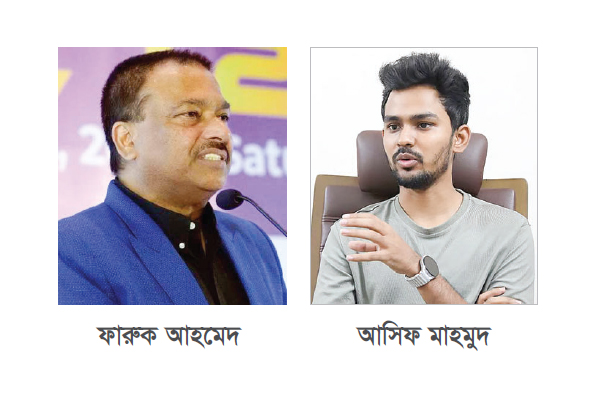 ফারুক আহমেদকে নিয়ে মুখ খুললেন ক্রীড়া উপদেষ্টা