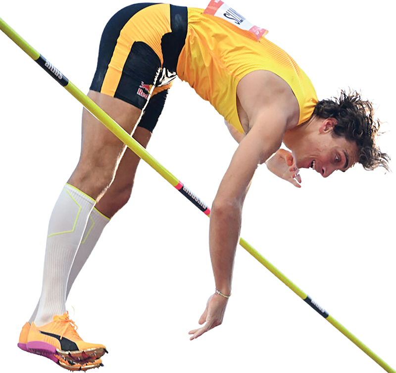 নিজের বিশ্ব রেকর্ড ভাঙলেন ডুপ্লান্টিস নিজের বিশ্ব রেকর্ড ভাঙলেন ডুপ্লান্টিস