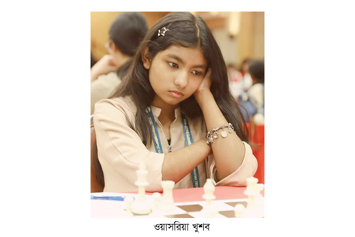 ইতিহাস গড়তে চান ফিদে মাস্টার খুশবু ইতিহাস গড়তে চান ফিদে মাস্টার খুশবু