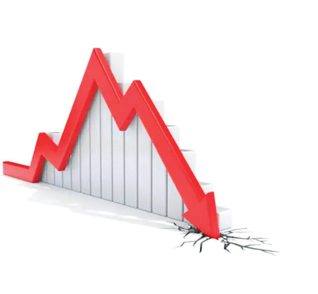 পতনে শেয়ারবাজার