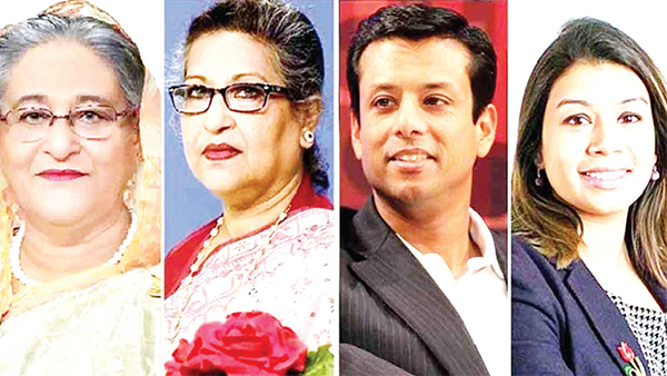 রাজউককে মিথ্যা হলফনামা দিয়েছেন হাসিনা ও তার পরিবার রাজউককে মিথ্যা হলফনামা দিয়েছেন হাসিনা ও তার পরিবার