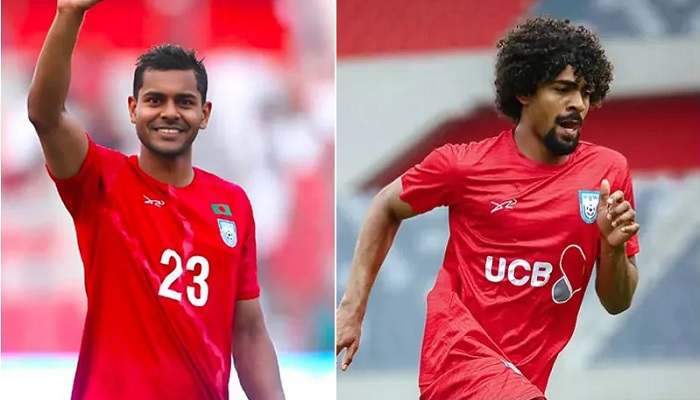 সামিতকে ছেড়ে হামজার আশায় বাফুফে সামিতকে ছেড়ে হামজার আশায় বাফুফে