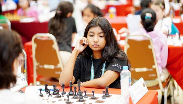 ইতিহাস গড়তে চান ফিদে মাস্টার খুশবু ইতিহাস গড়তে চান ফিদে মাস্টার খুশবু