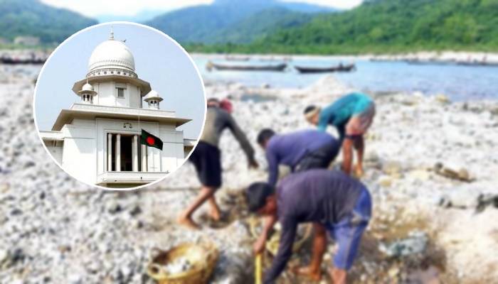 লুট হওয়া সব পাথর আগের জায়গায় ফেলার নির্দেশ হাইকোর্টের লুট হওয়া সব পাথর আগের জায়গায় ফেলার নির্দেশ হাইকোর্টের