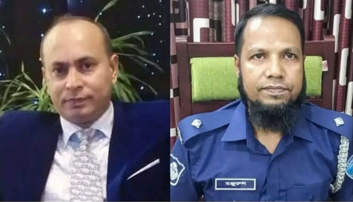 ওসিকে উলঙ্গ করার হুমকি, বিএনপি নেতার পদ স্থগিত ওসিকে উলঙ্গ করার হুমকি, বিএনপি নেতার পদ স্থগিত