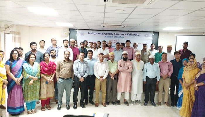 রাবিতে ‘কেএসআই’ গবেষণা মডিউল বিষয়ক ওয়ার্কশপ অনুষ্ঠিত