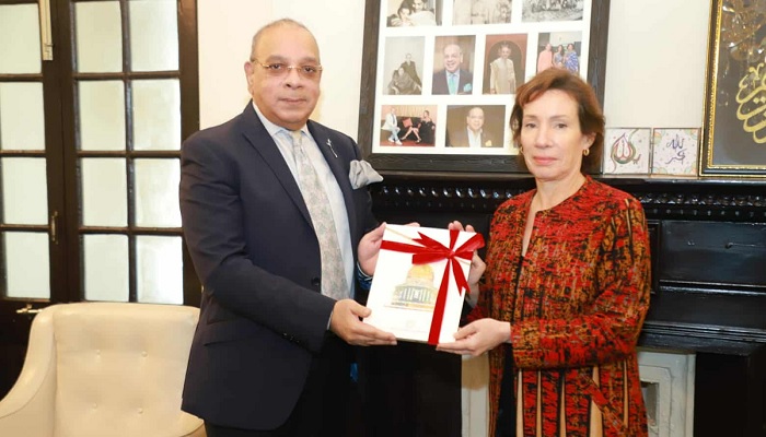 প্রধান বিচারপতির সঙ্গে মার্কিন রাষ্ট্রদূতের সাক্ষাৎ প্রধান বিচারপতির সঙ্গে মার্কিন রাষ্ট্রদূতের সাক্ষাৎ