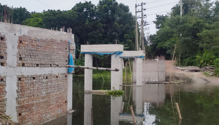 সাটুরিয়ায় গ্রামবাসীর উদ্যোগে নির্মাণ হচ্ছে অর্ধ কোটি টাকার সেতু সাটুরিয়ায় গ্রামবাসীর উদ্যোগে নির্মাণ হচ্ছে অর্ধ কোটি টাকার সেতু