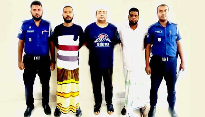 নারায়ণগঞ্জে তাঁতীলীগ, শ্রমিকলীগ ও যুবলীগের ৩ নেতা গ্রেপ্তার নারায়ণগঞ্জে তাঁতীলীগ, শ্রমিকলীগ ও যুবলীগের ৩ নেতা গ্রেপ্তার