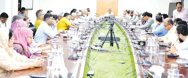 বাপাউবো মহাপরিচালকের সঙ্গে কর্মকর্তা-কর্মচারীদের মতবিনিময় বাপাউবো মহাপরিচালকের সঙ্গে কর্মকর্তা-কর্মচারীদের মতবিনিময়