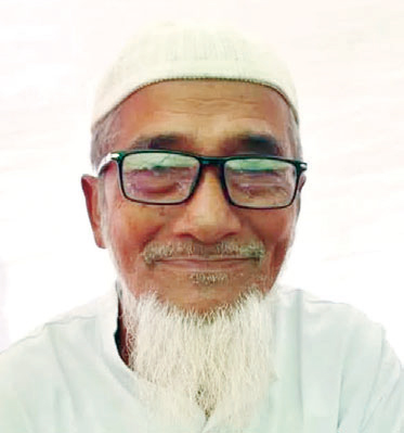 সাংবাদিক মোরশেদুল আলম চৌধুরীর বাবার দাফন সম্পন্ন সাংবাদিক মোরশেদুল আলম চৌধুরীর বাবার দাফন সম্পন্ন