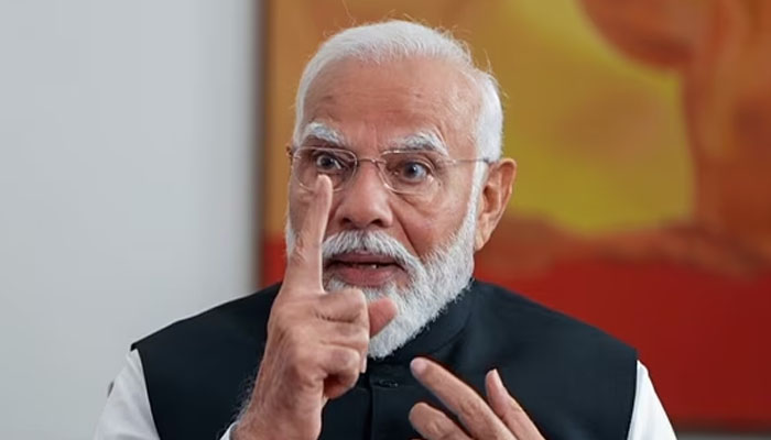 ভারত পারমাণবিক ব্ল্যাকমেইল সহ্য করবে না: মোদি ভারত পারমাণবিক ব্ল্যাকমেইল সহ্য করবে না: মোদি