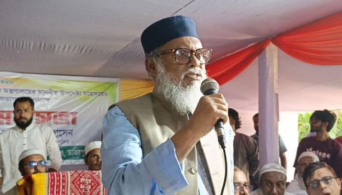 নির্বাচনকে কেন্দ্র করে সাম্প্রদায়িক দাঙ্গার কোনো সুযোগ নেই: ধর্ম উপদেষ্টা নির্বাচনকে কেন্দ্র করে সাম্প্রদায়িক দাঙ্গার কোনো সুযোগ নেই: ধর্ম উপদেষ্টা