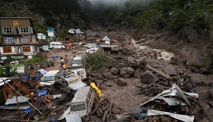 ভারতে আকস্মিক বন্যা ও ভূমিধসে ৬০ তীর্থযাত্রী নিহত ভারতে আকস্মিক বন্যা ও ভূমিধসে ৬০ তীর্থযাত্রী নিহত