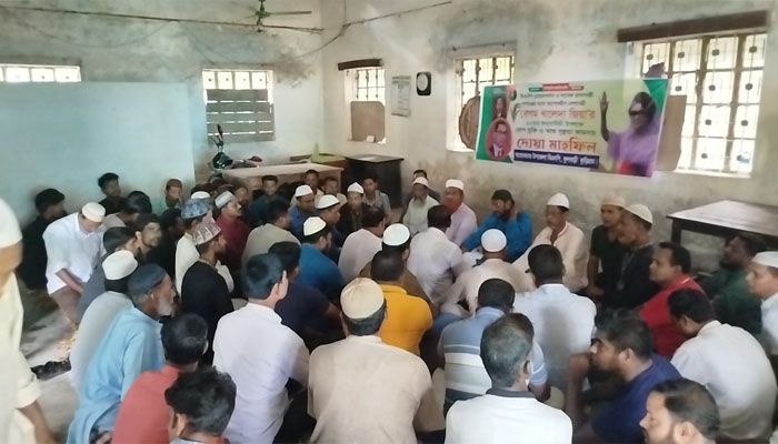 কুড়িগ্রামে খালেদা জিয়ার জন্মদিন উপলক্ষে বিএনপির বিশেষ দোয়া