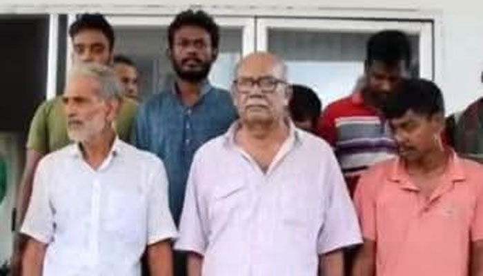 ঈশ্বরদীতে আ. লীগের ৪ নেতা গ্রেপ্তার ঈশ্বরদীতে আ. লীগের ৪ নেতা গ্রেপ্তার