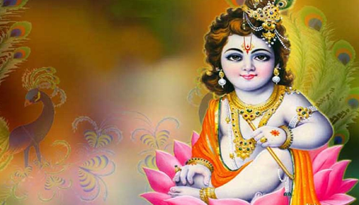 শুভ জন্মাষ্টমী আজ শুভ জন্মাষ্টমী আজ