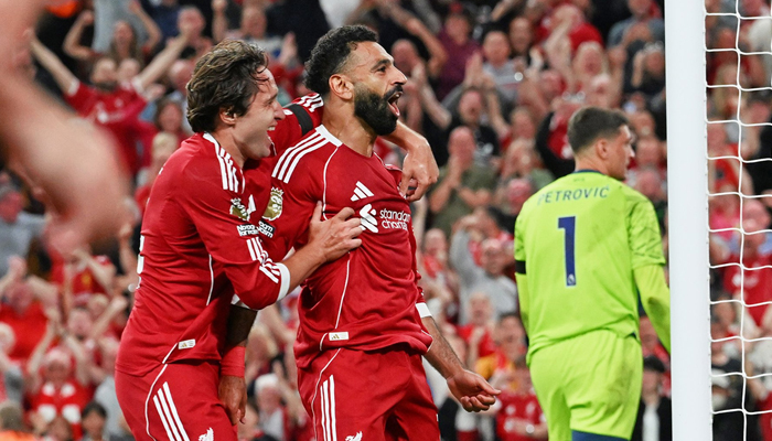 জয় দিয়ে নতুন মৌসুম শুরু করলো লিভারপুল জয় দিয়ে নতুন মৌসুম শুরু করলো লিভারপুল