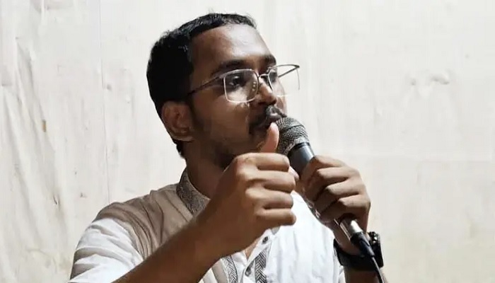 বর্তমান সংবিধানের অধীনে নির্বাচনে যাবে না এনসিপি: হান্নান মাসউদ বর্তমান সংবিধানের অধীনে নির্বাচনে যাবে না এনসিপি: হান্নান মাসউদ