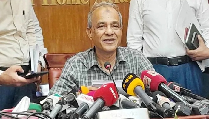 জনগণ নির্বাচনমুখী হলে কেউ বন্ধ করতে পারবে না: স্বরাষ্ট্র উপদেষ্টা জনগণ নির্বাচনমুখী হলে কেউ বন্ধ করতে পারবে না: স্বরাষ্ট্র উপদেষ্টা