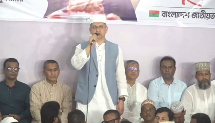 গণতন্ত্রের যাত্রাপথ বাধাগ্রস্ত করতে চাইলে জনগণ রুখে দাঁড়াবে গণতন্ত্রের যাত্রাপথ বাধাগ্রস্ত করতে চাইলে জনগণ রুখে দাঁড়াবে