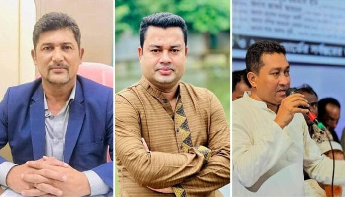 টেকনাফে আওয়ামী লীগ-ছাত্রলীগের তিন নেতা গ্রেপ্তার টেকনাফে আওয়ামী লীগ-ছাত্রলীগের তিন নেতা গ্রেপ্তার