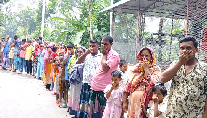 ঠাকুরগাঁওয়ে যত্রতত্র মুরগীর খামার, অতিষ্ঠ গ্রামবাসী