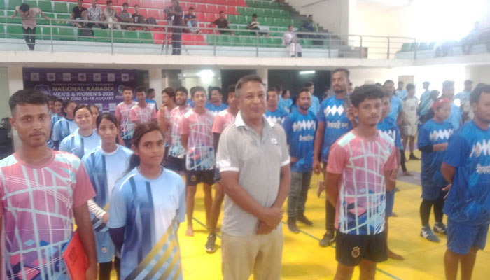 রংপুরে জাতীয় কাবাডি প্রতিযোগিতা উদ্বোধন রংপুরে জাতীয় কাবাডি প্রতিযোগিতা উদ্বোধন