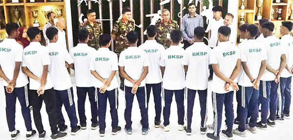 জাপানে আন্তর্জাতিক ফুটবলে খেলবে বিকেএসপি